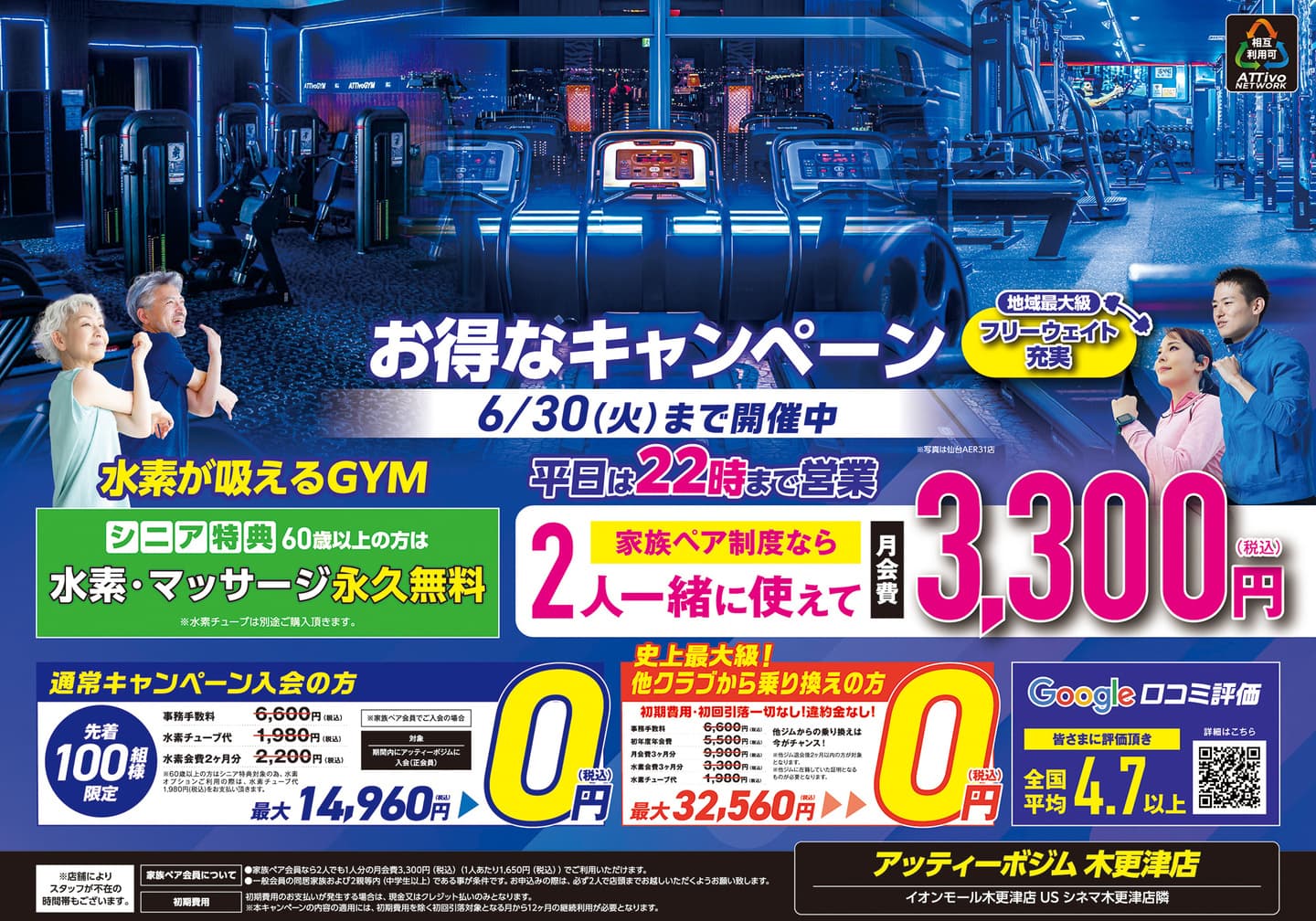 AttivoGym木更津店A