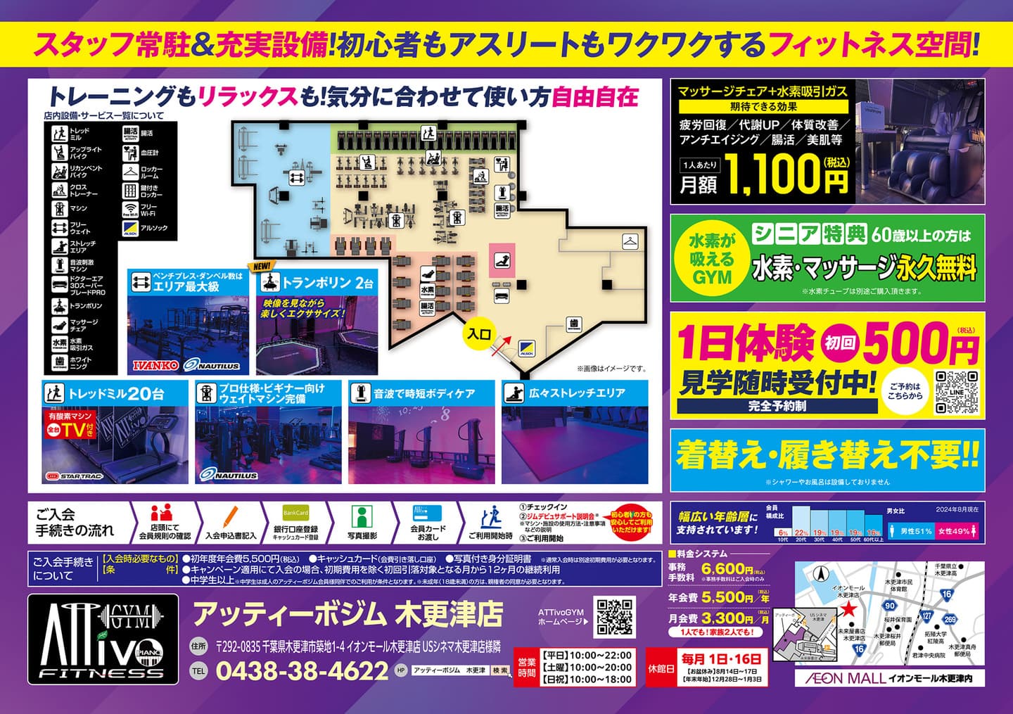 AttivoGym木更津店B