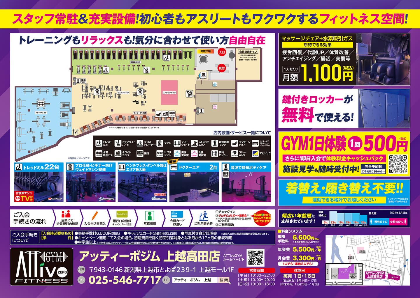 アッティーボジム上越高田店