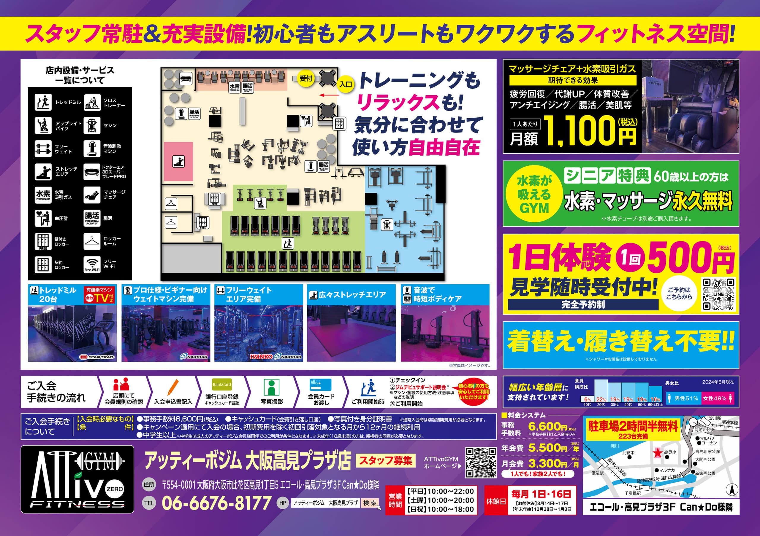 大阪高見プラザ店｜アッティーボジム