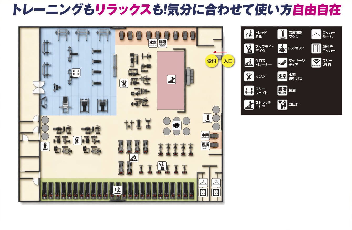 AttivoGYM桐生店
