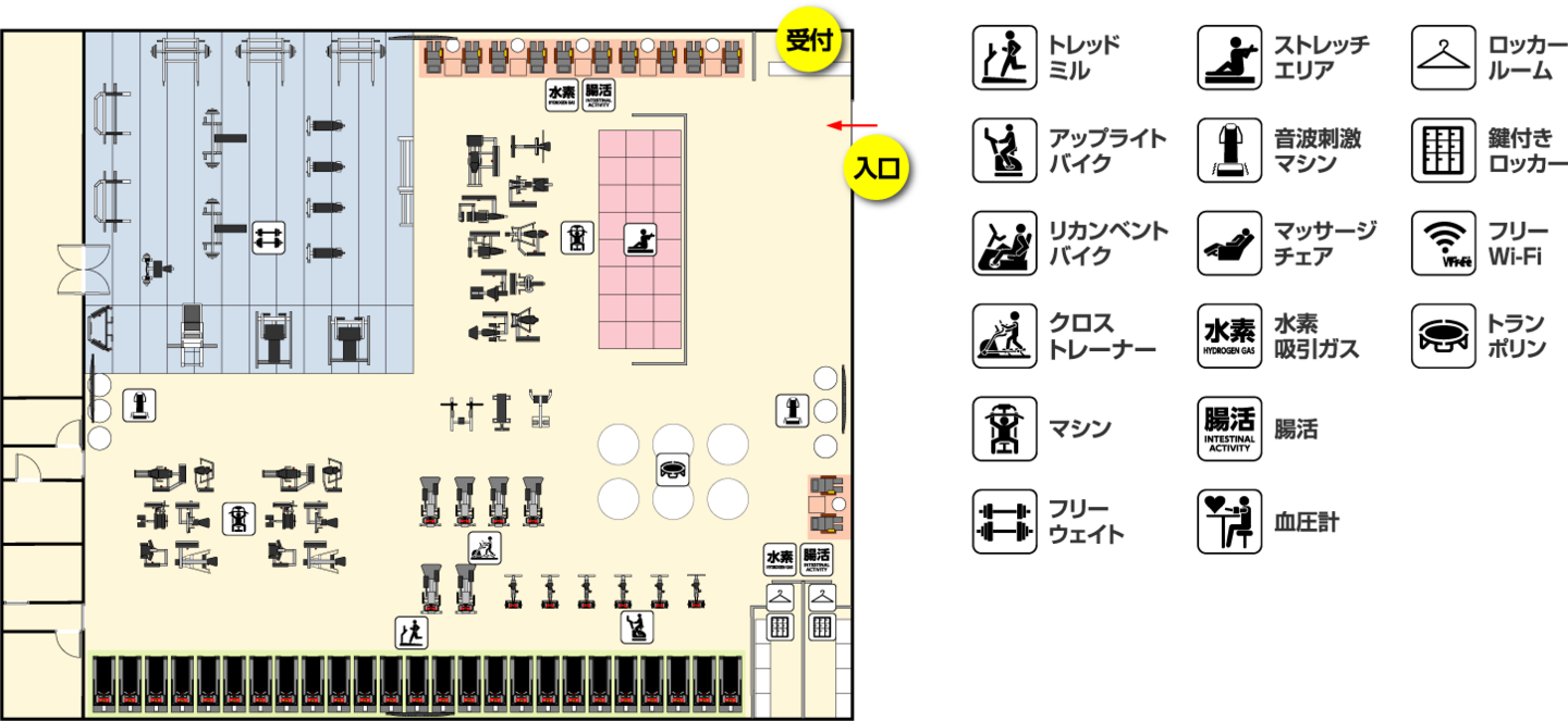 AttivoGYM桐生店