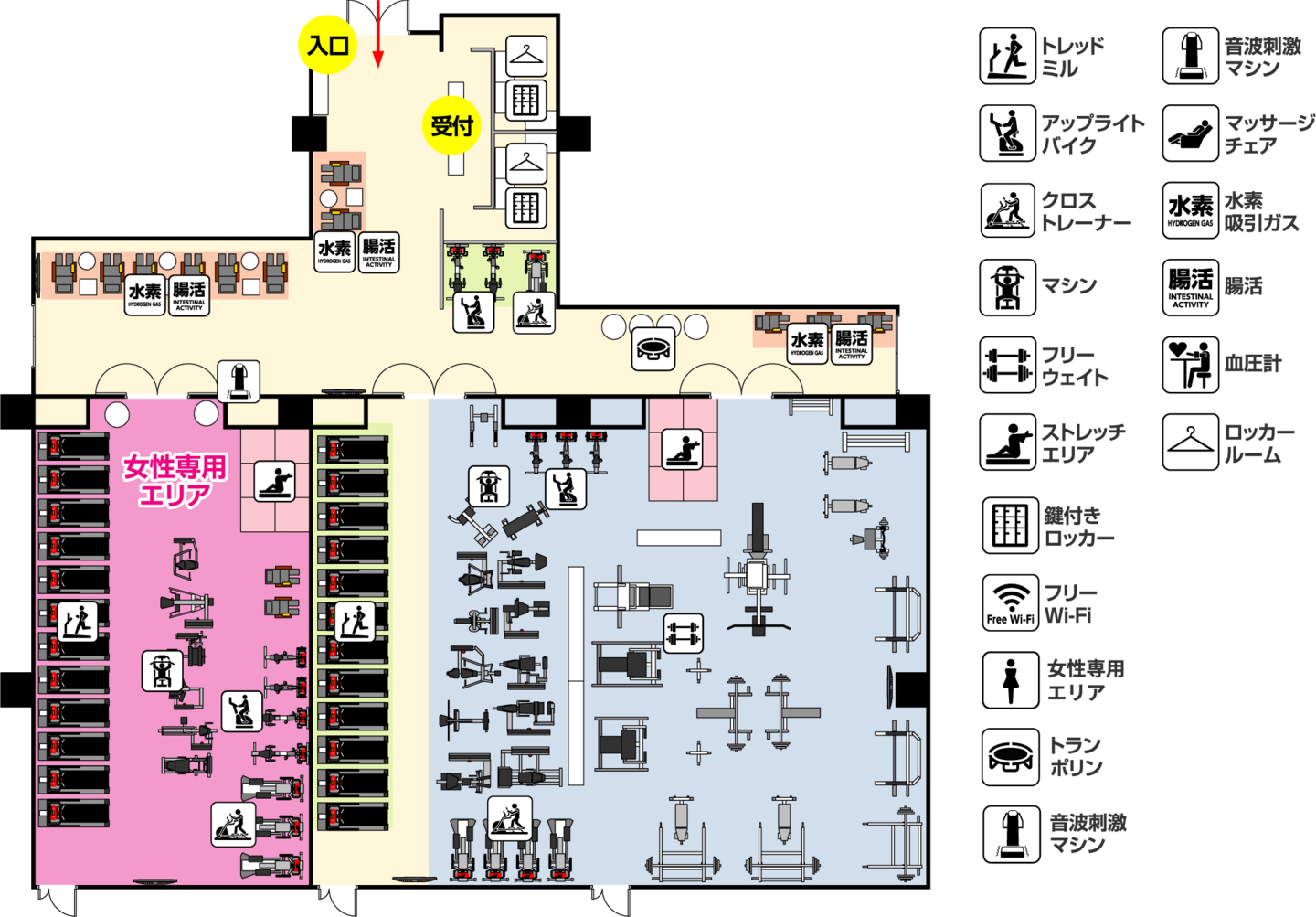 AttivoGYM鹿沼店